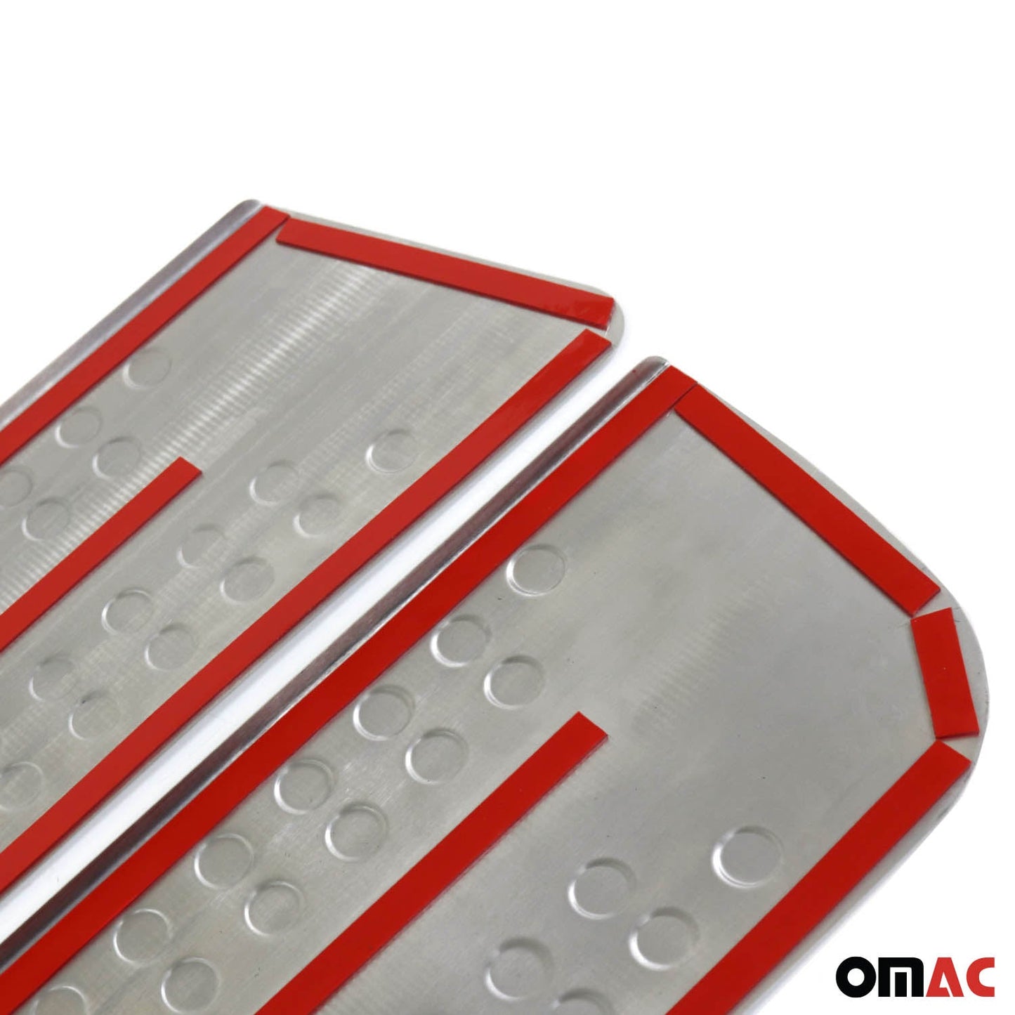 2006-2018 Mercedes Sprinter W906 Door Sill Scuff Plate Scratch Stainless Steel 2 Pcs