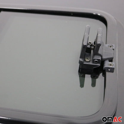 OMAC Sliding Window Glass Fit Kit For Ram Promaster City 2015-2022 Front Left Side FTSET1-2524405-1FSSL