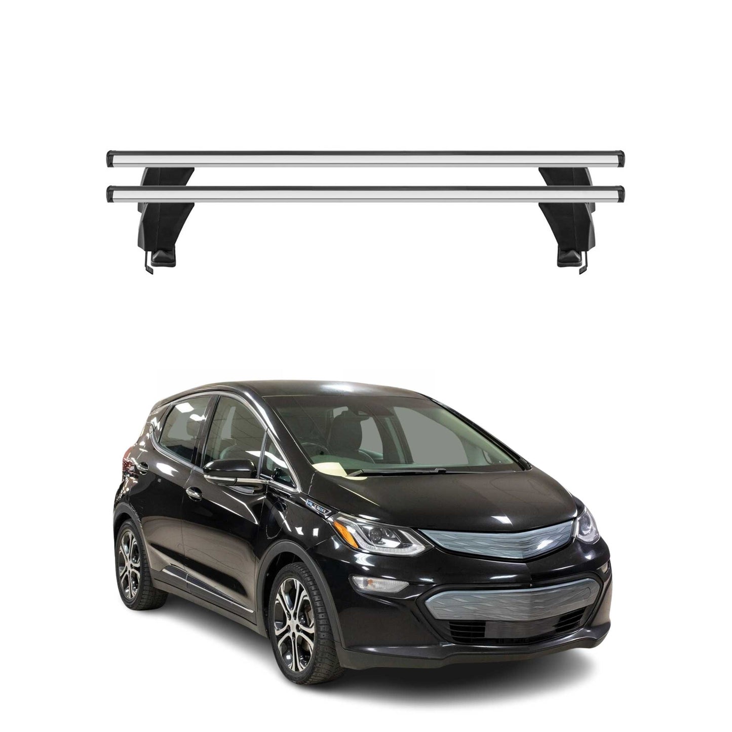 2017-2023 Chevrolet Bolt EV Roof Rack Cross Bars Luggage Carrier 2 Pcs