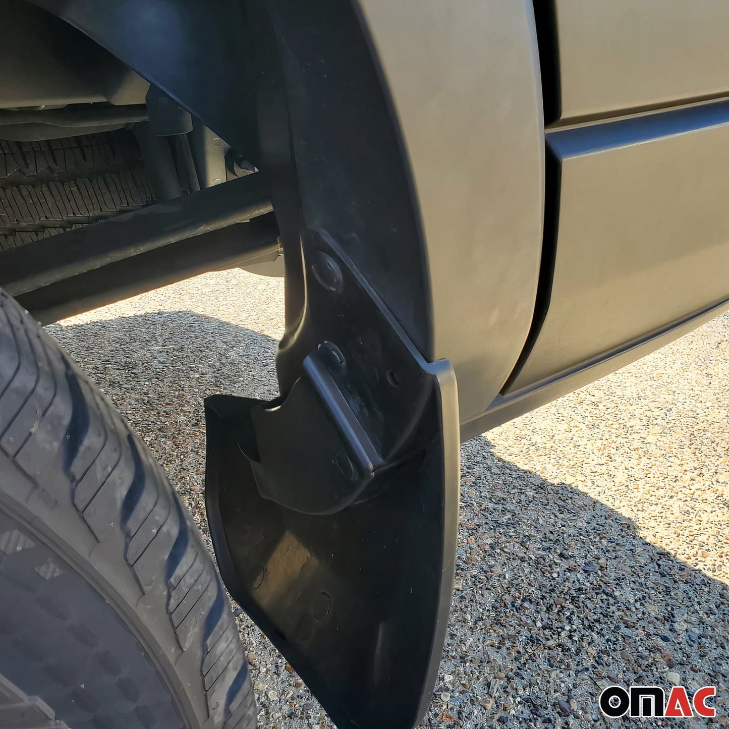 2015-2025 Ford Transit RWD Rear Set Wheel Arch Liner Splash Fender Guard