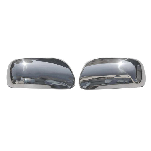 OMAC Side Mirror Cover Caps Fits Toyota Camry 2007-2011 Steel Silver 2 Pcs 7021111
