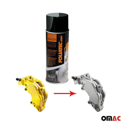 OMAC Foliatec Brake Caliper Cleaner Spray Easy & Quick Cleaning 13.5 Oz 96FT2110