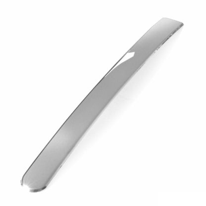 OMAC Front Hood Bonnet Strip Styling Trim for Fiat 500C 2012-2019 Steel Silver U004925