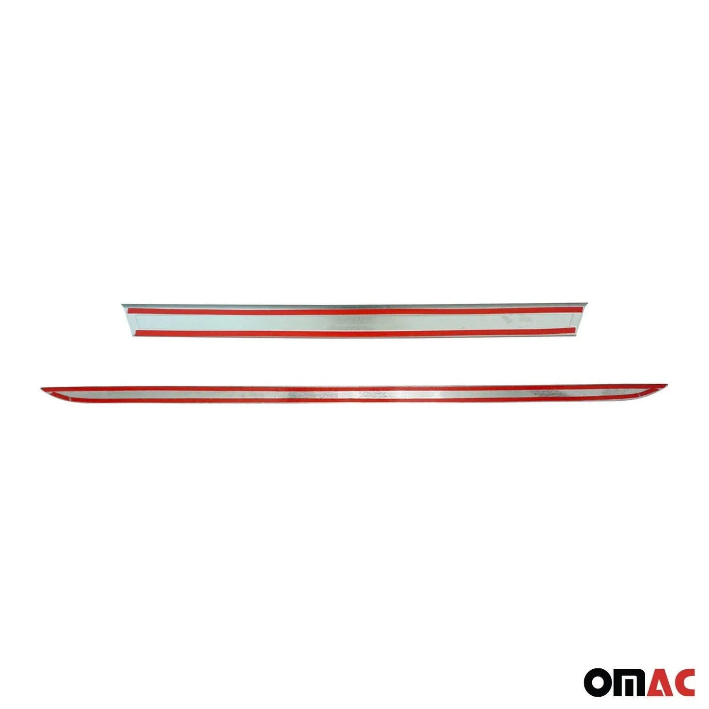 2011-2015 Chevrolet Cruze Sedan Tailgate Trim & Trunk Molding Trim Set Stainless Steel Chrome