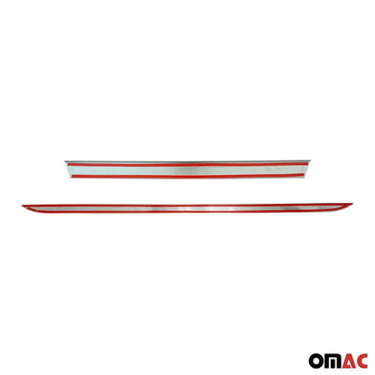 2011-2015 Chevrolet Cruze Sedan Tailgate Trim & Trunk Molding Trim Set Stainless Steel Chrome