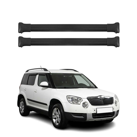 2006-2010 BMW 5 Series E61 Wagon Roof Rack Cross Bars Black