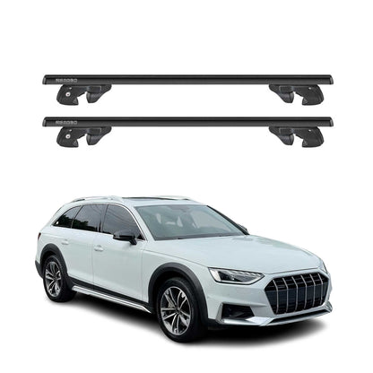 2017-2023 Audi A4 Allroad Roof Rack Cross Bars Black