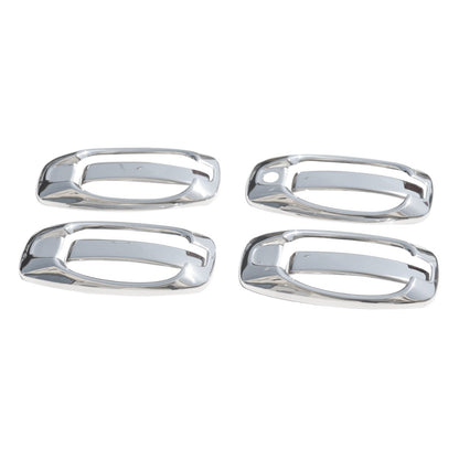 2015-2022 RAM ProMaster City Car Door Handle Cover Protector Stainless Steel 8 Pcs