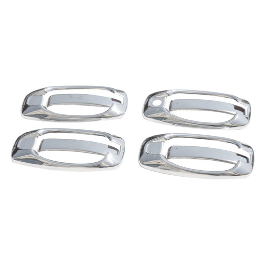 2015-2022 RAM ProMaster City Car Door Handle Cover Protector Stainless Steel 8 Pcs