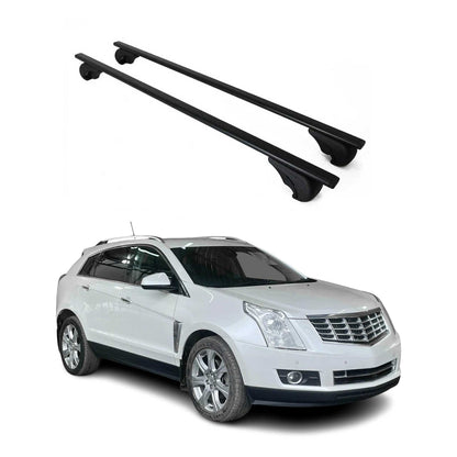 2004-2016 Cadillac SRX Roof Rack Cross Bars Black
