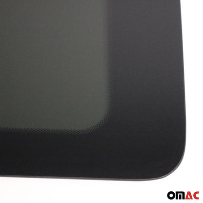OMAC Window Glass Fit Kit For Mercedes Metris 2016-2024 Right Side Front L2 L3 Black FTSET1-4733405-1FSFR