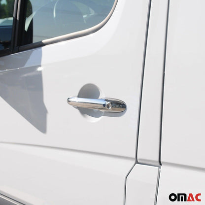 OMAC Car Door Handle Cover Protector for Mercedes Sprinter W906 2006-2013 2 Key Hole '4724041