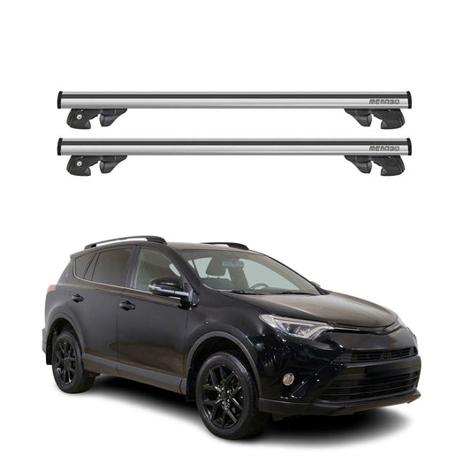 2019-2025 Toyota RAV4 Roof Rack Cross Bars Silver