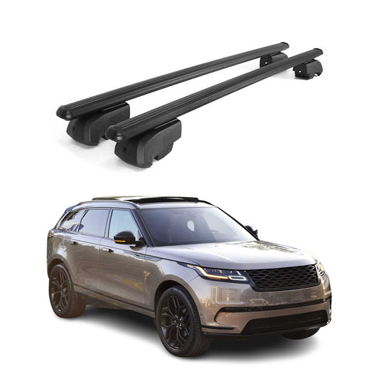 2018-2026 Land Rover Range Rover Velar Roof Rack Cross Bars Black