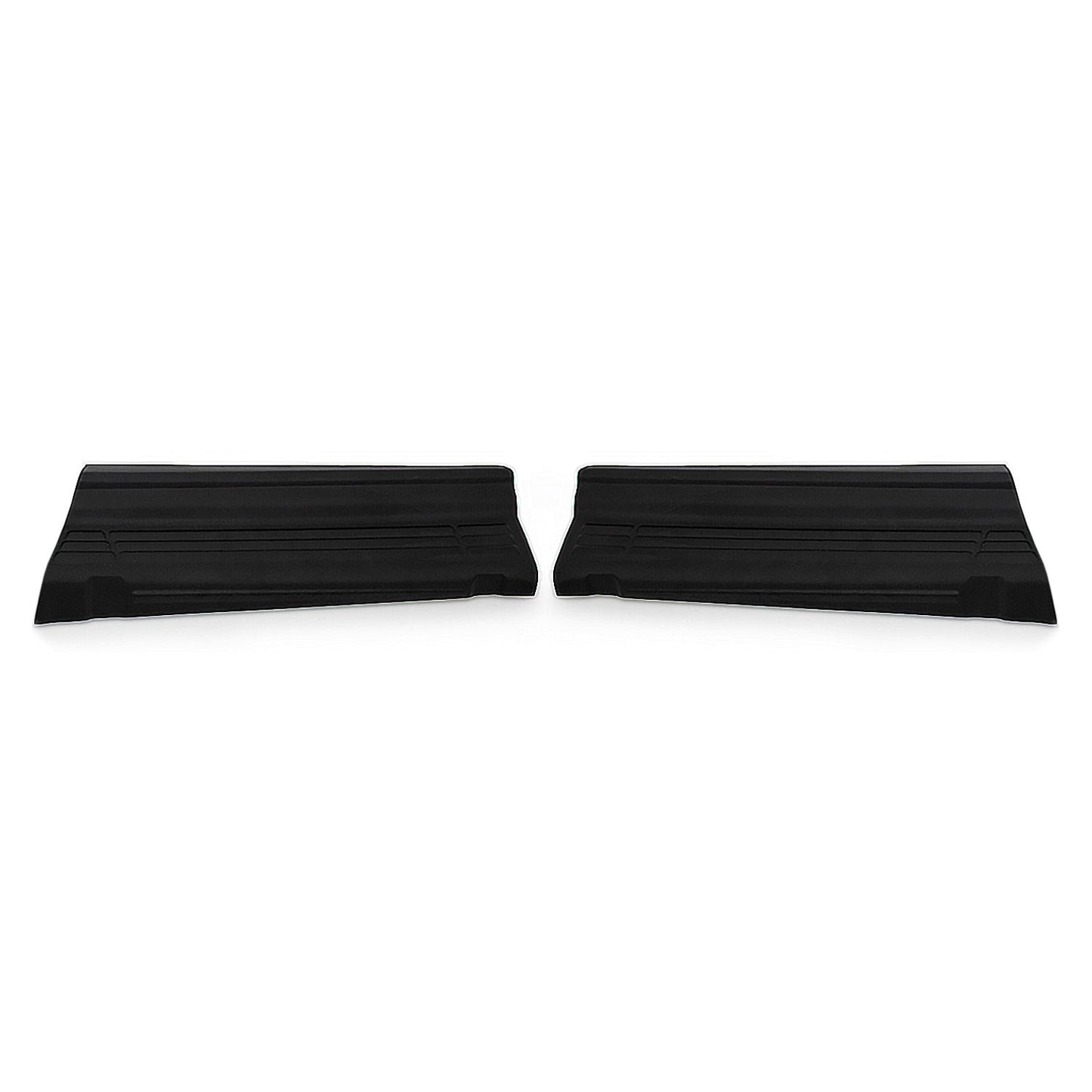 OMAC Door Sill Scuff Plate Scratch Protector for RAM ProMaster 2014-2024 Black 2 Pcs 2523092PT