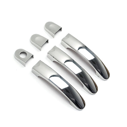 OMAC Car Door Handle Cover Protector for VW T5 Transporter 2003-2015 Steel 6 Pcs U015331