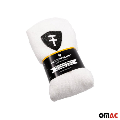 OMAC Quick Detailing & Wax Finish Spray Dry Cleaning Cloth Kit Car Care Set Gift Box HFKIT002