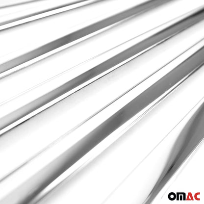 2016-2021 Hyundai Tucson Window Molding Trim Streamer Stainless Steel Silver 14 Pcs