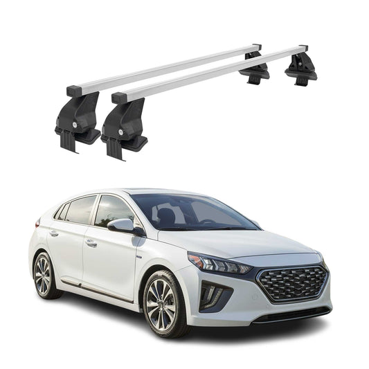2022-2025 Hyundai Ioniq 5 Roof Rack Cross Bars Silver