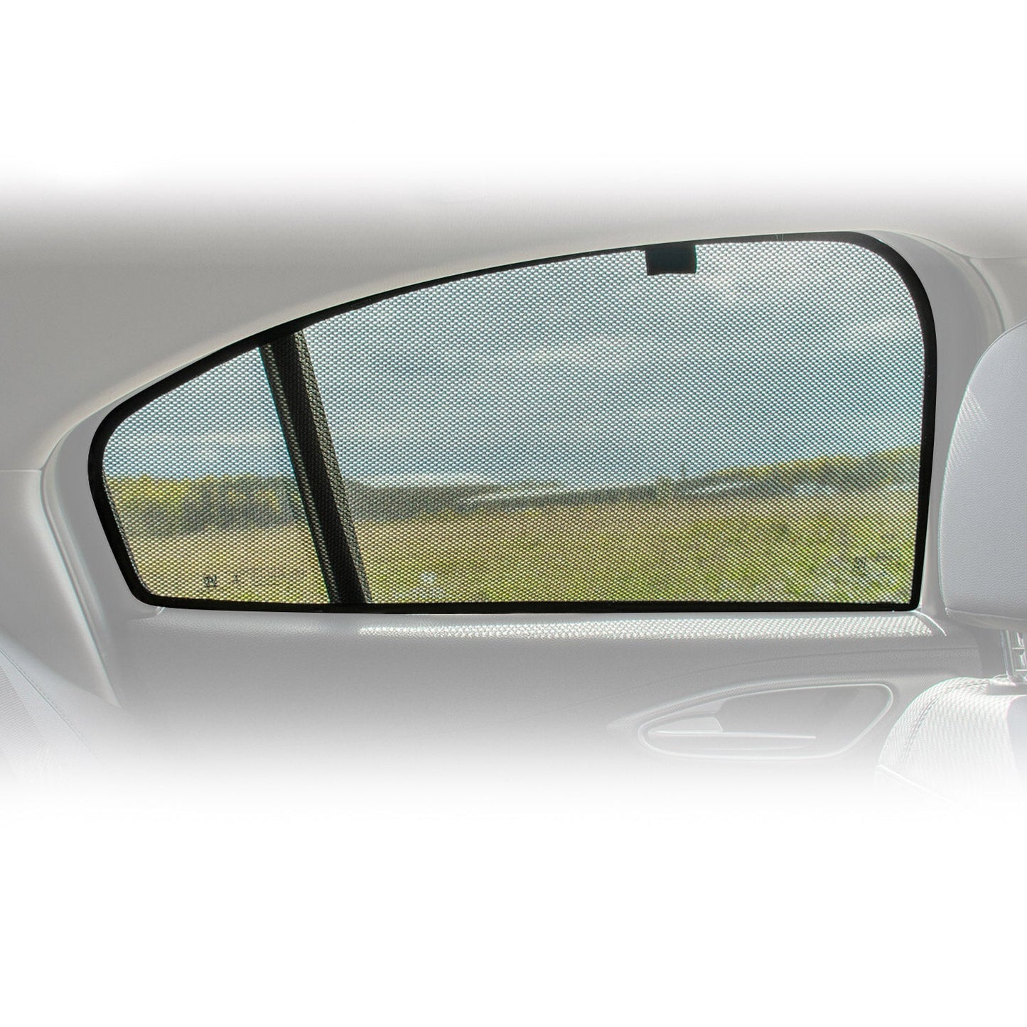 OMAC Auto Sunshade For BMW 5 E39 Sedan 1995-2003 Visor Rear Side Window Mesh Cover 4x 1209CS001