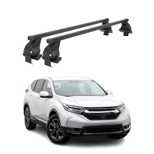 2017-2022 Honda CR-V Roof Rack Cross Bars Black