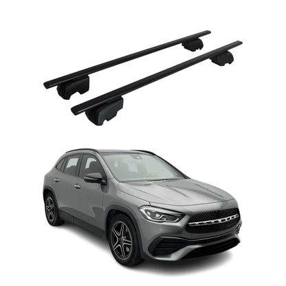 2020-2026 Mercedes GLA Class H257 Roof Rack Cross Bars Black