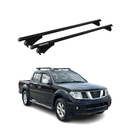 2016-2020 Nissan NP300 Navara Roof Rack Cross Bars Black