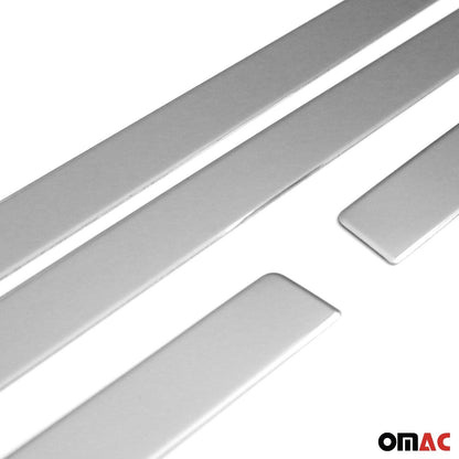 OMAC Chrome Side Door Streamer Guard S.Steel for BMW 5 Series G30 2017-2023 1225131