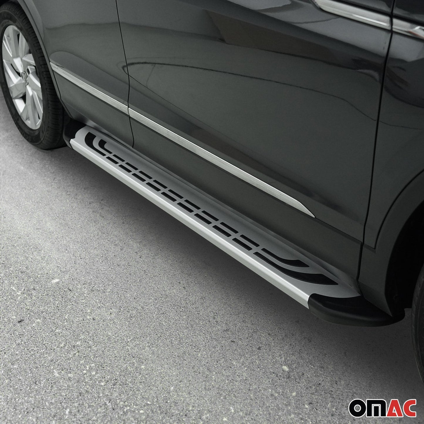 2012-2016 Honda CR-V Running Boards Side Steps Silver