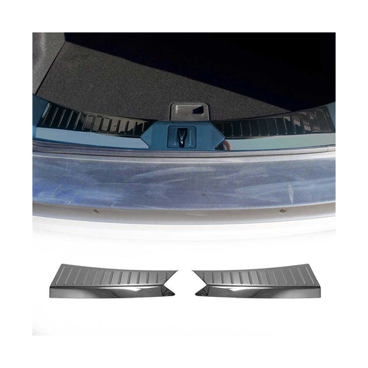2013-2016 Ford Escape Trunk Sill Cover Bumper Guard Protector Stainless Steel Dark