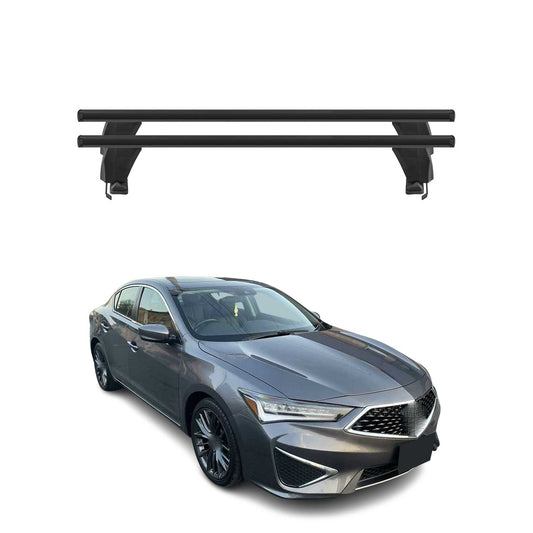 2013-2022 Acura ILX Roof Rack Cross Bars Black