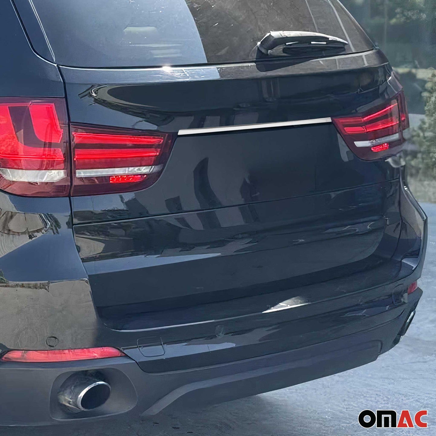 2014-2018 BMW X5 F15 F85 Rear Trunk Tailgate Door Handle Cover Stainless Steel