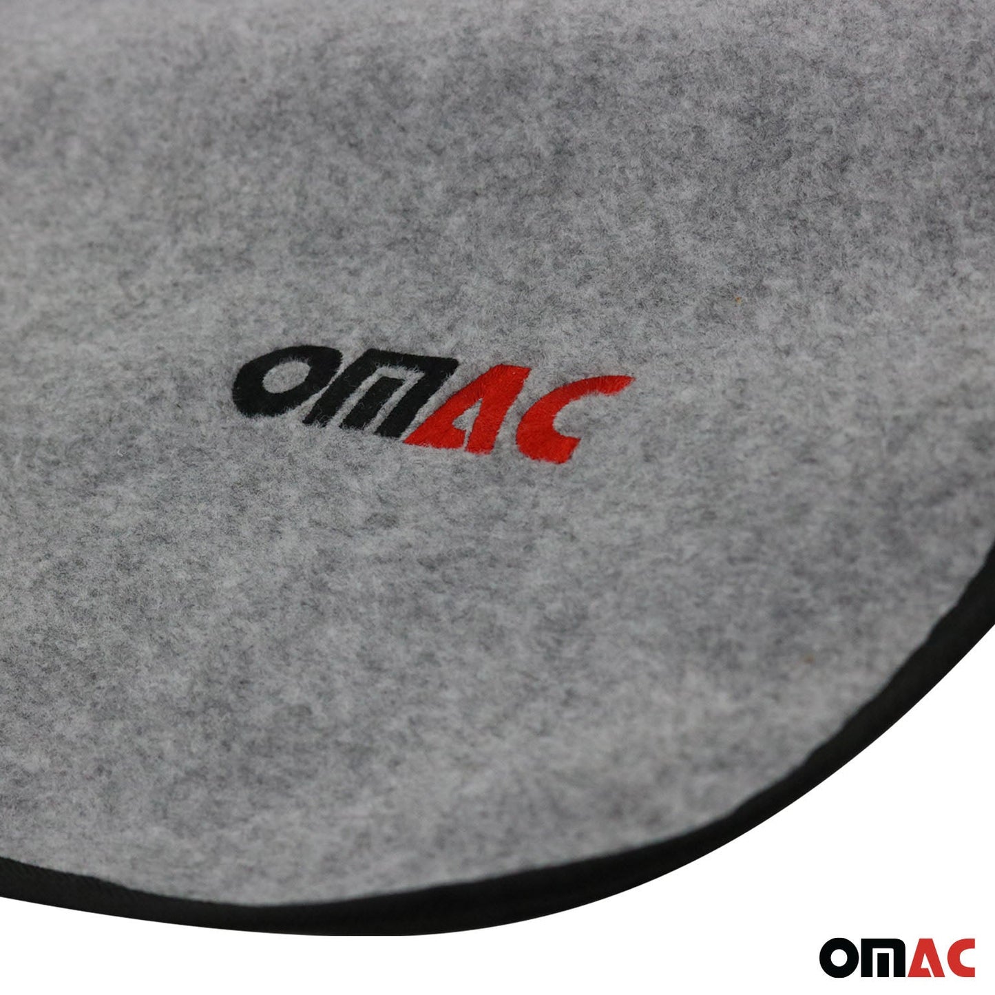 OMAC Rear Bumper Protector Mat Fabric fits Hyundai Trunk Pet Cargo Liner Waterproof U021192