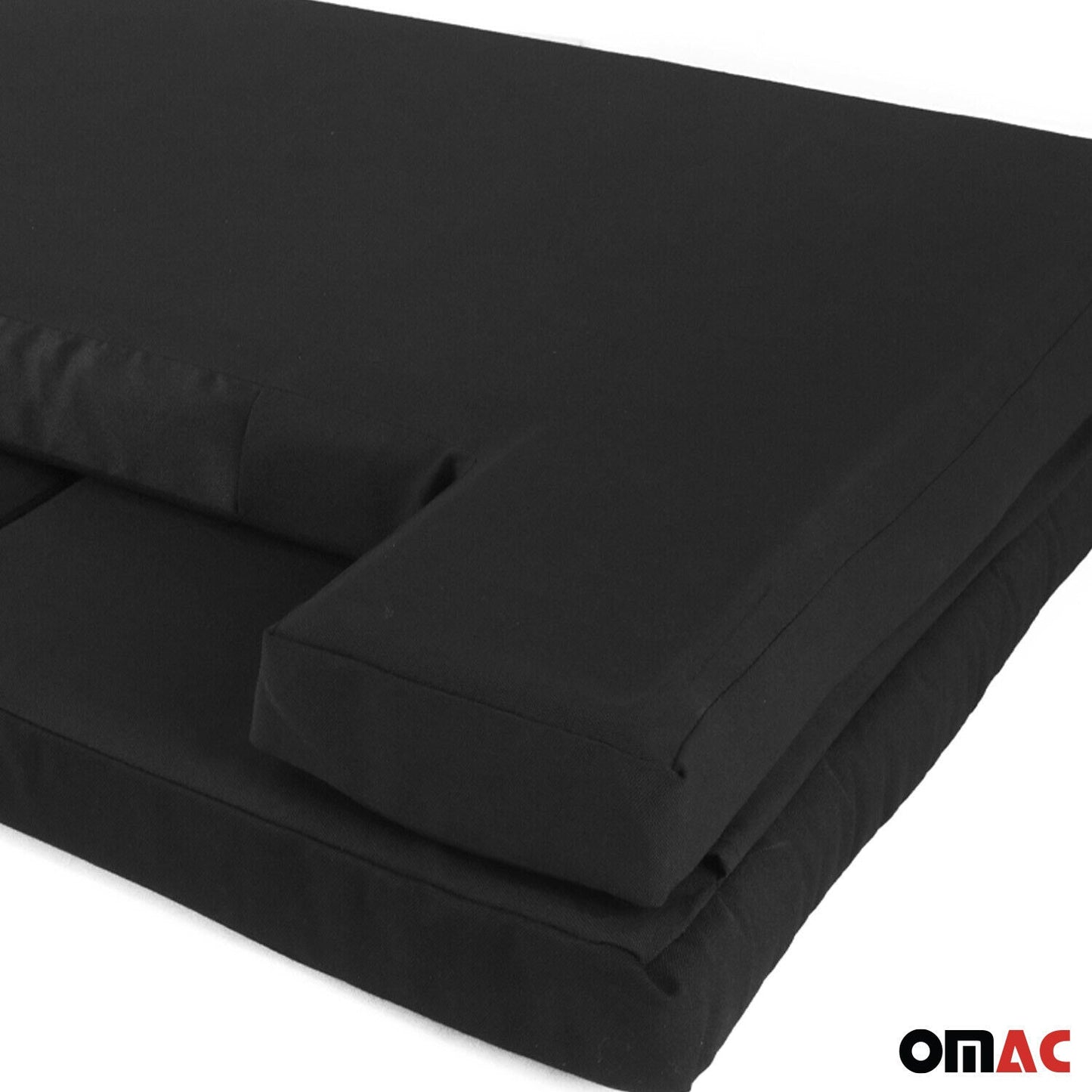 OMAC Front Cab Camper Bed Mattress Bed for Mercedes Metris 2016-2024 Black 1Pc 4733CFB001