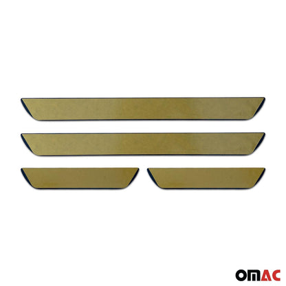 OMAC Door Sill Scuff Plate Scratch for Chevrolet Cruze 2011-2014 Sedan Steel 4x 16079696091D