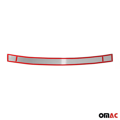 2017-2024 Mini Countryman F60 Rear Bumper Sill Cover Stainless Steel Carbon Foiled