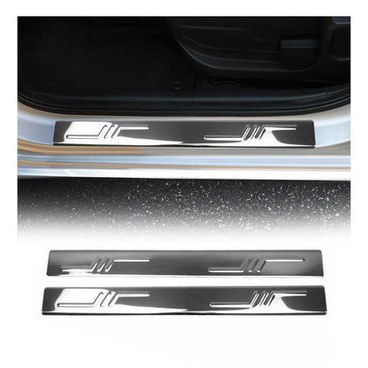 2014-2025 RAM ProMaster Door Sill Scuff Plate Scratch Protector Stainless Steel 2Pcs