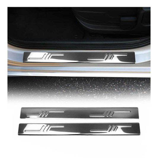 2014-2025 RAM ProMaster Door Sill Scuff Plate Scratch Protector Stainless Steel 2Pcs