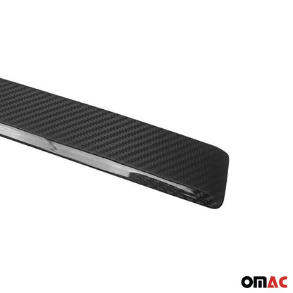 OMAC Car Door Handle Cover Protector for VW Caddy 2021-2024 Carbon Fiber Black U016724