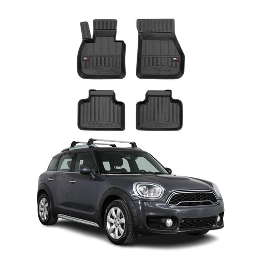 2017-2024 Mini Cooper Countryman F60 Premium Floor Mats Liners Full Set All Weather Heavy Duty