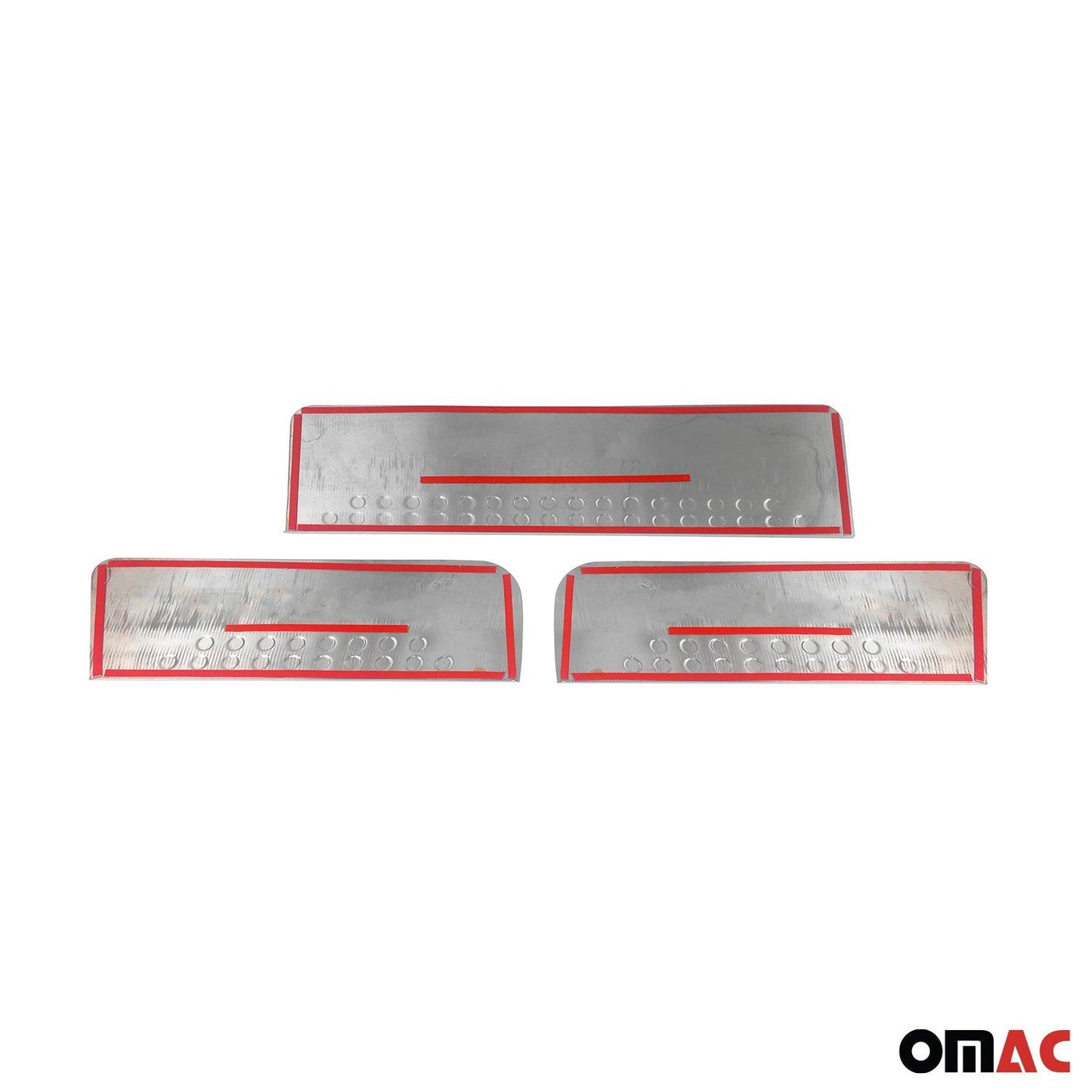 OMAC Door Sill Scuff Plate Scratch for Mercedes Sprinter W906 2010-2018 Steel 3 Pcs 4724091N