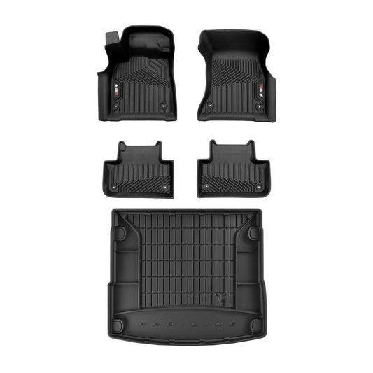 2018-2024 Audi Q5 SQ5 OMAC Premium Floor Mats