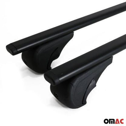 2012-2015 Mercedes ML Class W166 Roof Rack Cross Bars Black