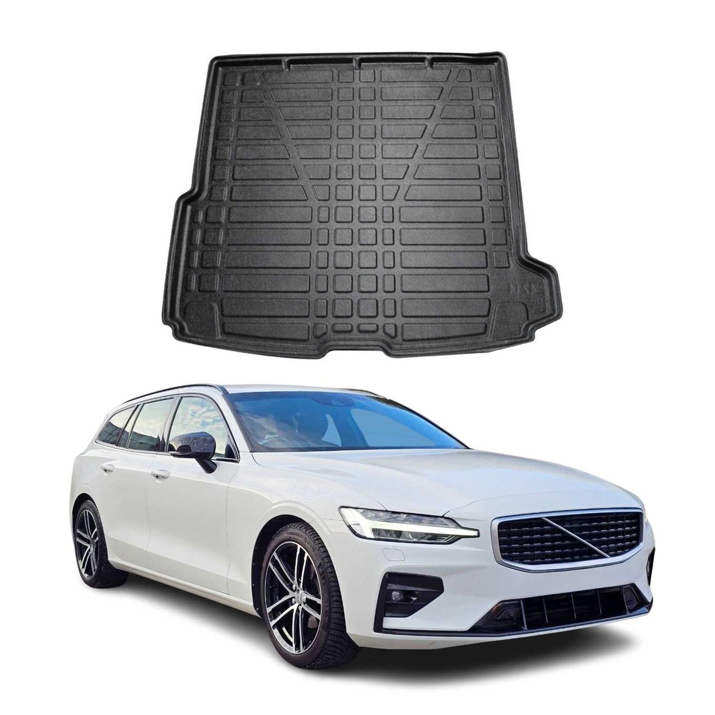 2020-2024 Volvo V60 Cross Country Cargo Liner Trunk Mat All Weather