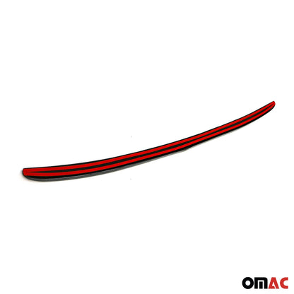 OMAC Rear Trunk Spoiler Wing for Hyundai Elantra 2007-2010 Black U015403