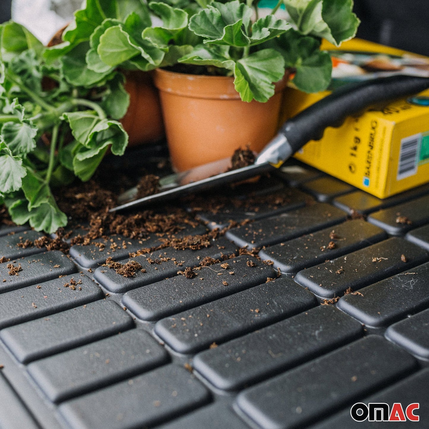 2017-2025 Jeep Compass Premium Floor Mats & Cargo Liner Full Set All Weather Heavy Duty Upper Trunk