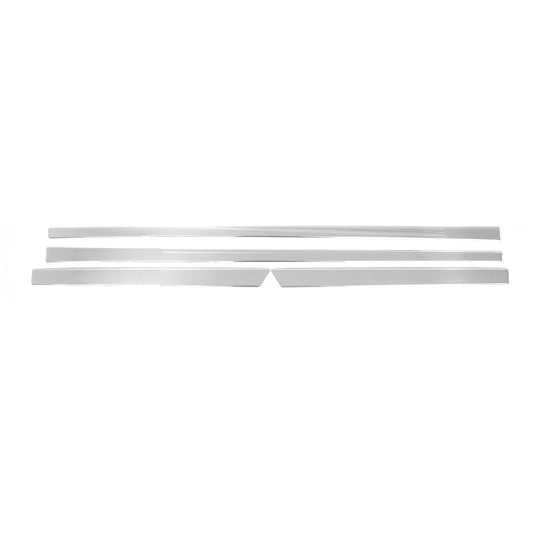 OMAC Side Door Molding Trim Skirt Garnish for Kia Sportage 2011-2016 Steel Silver 4x 4016131