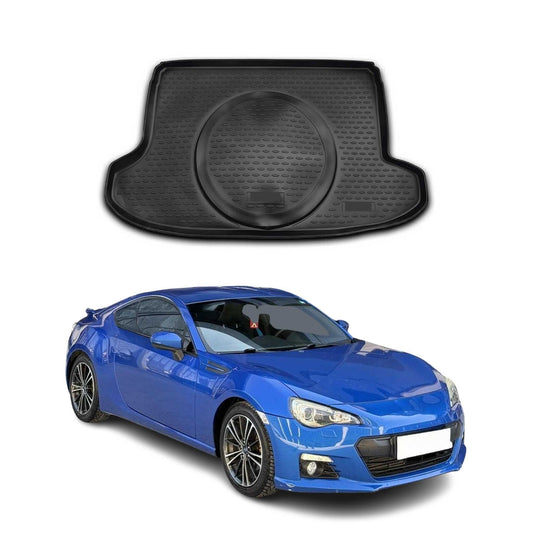 2013-2020 Subaru BRZ Cargo Liner Trunk Mat All Weather Black