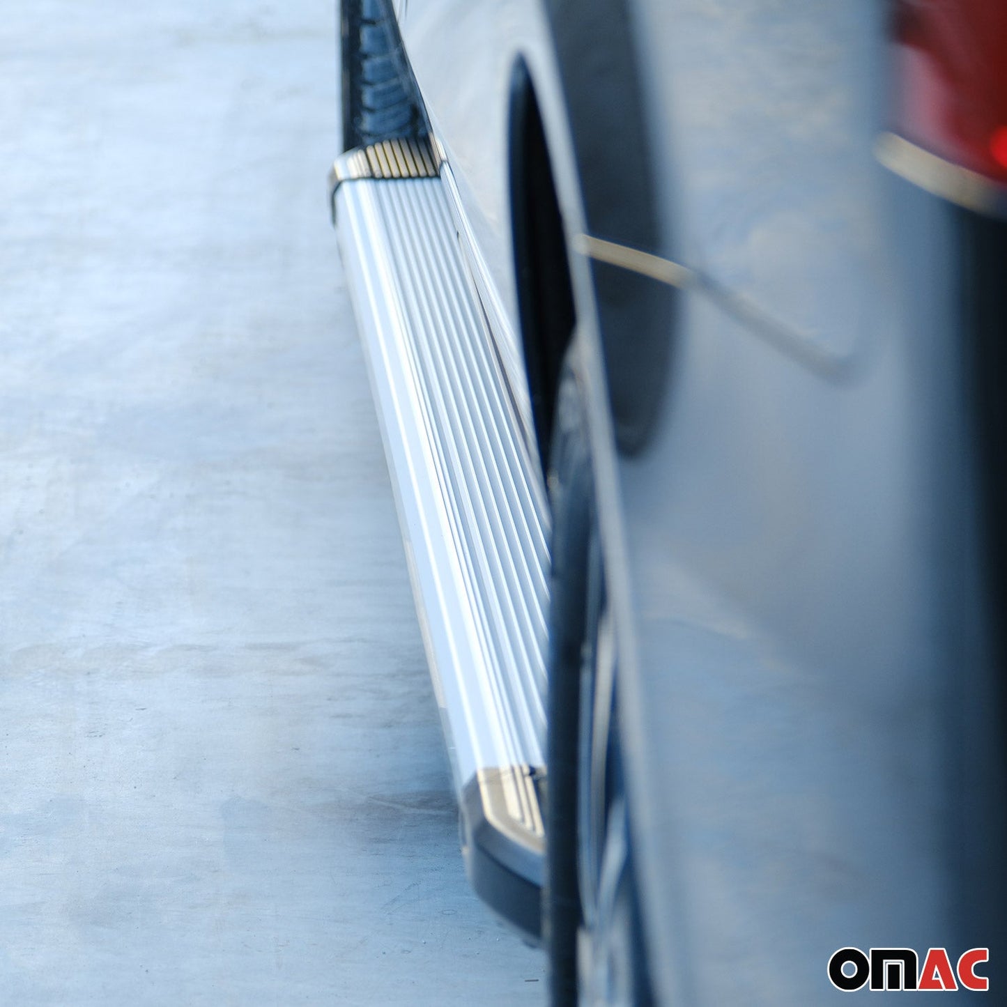 OMAC Side Steps Fits Mercedes Metris W447 2016-2023 Running Boards Nerf Bars Aluminum 4721936