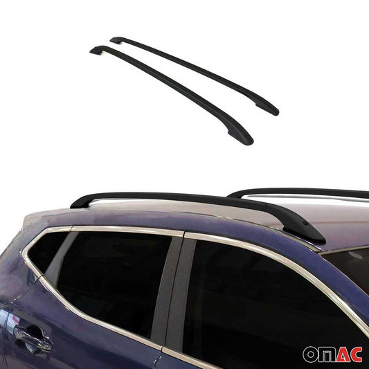 2013-2019 Ford Escape Roof Racks Cross Bars Luggage Carrie Black 2 Pieces